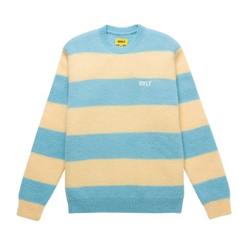 Golf Wang MOHAIR STRIPED SWEATER - $150.00