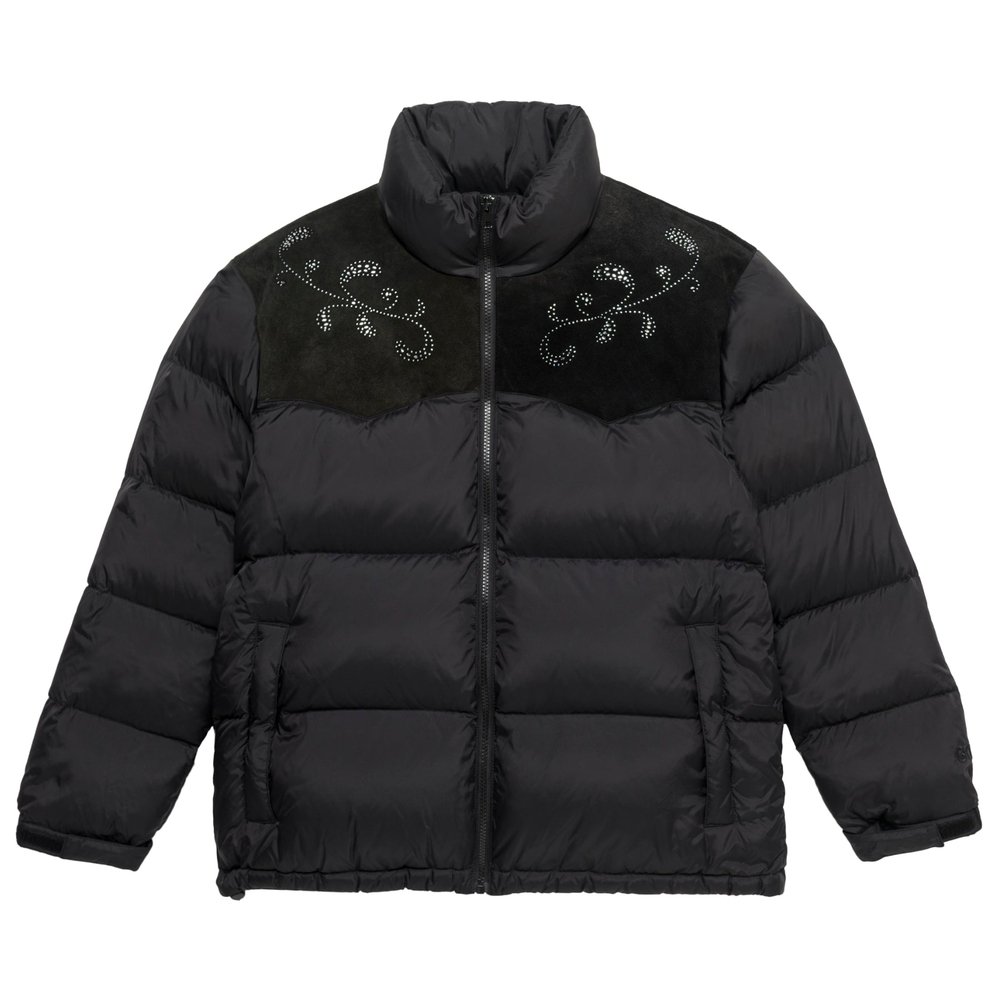 EL PASO RHINESTONE DOWN JACKET