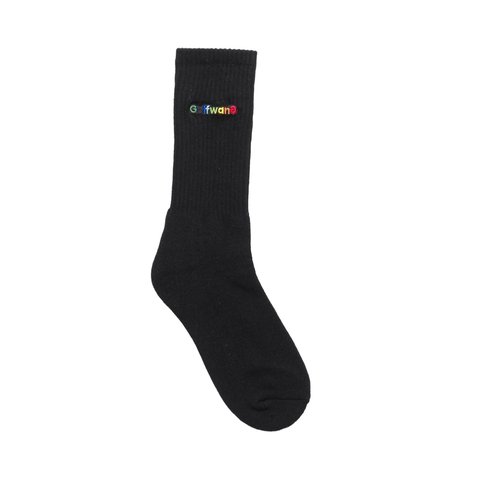 Golf Wang HAPPY LOGO SOCKS - $15.00
