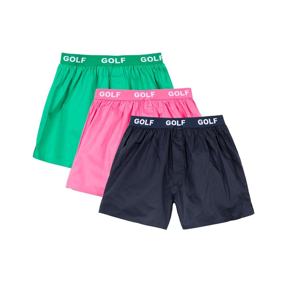 LOGO BOXERS 3PK