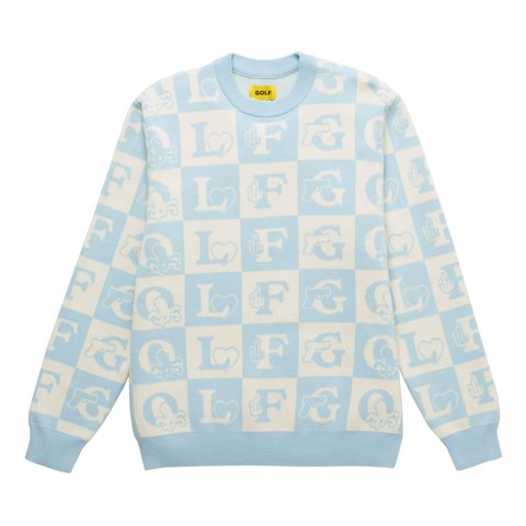 Golf Wang GOLF BLOCK SWEATER - $120.00