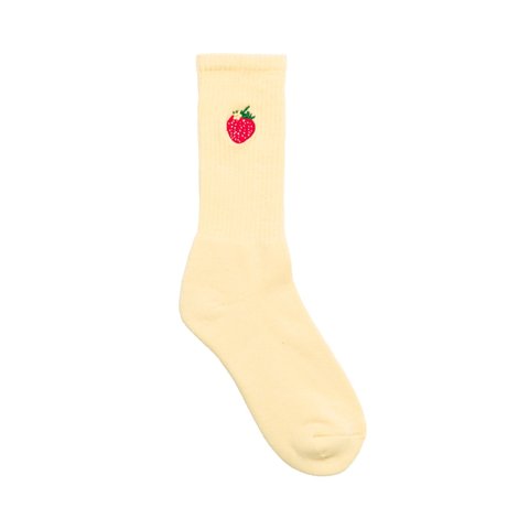 Golf Wang STRAWBERRY SOCKS - $15.00