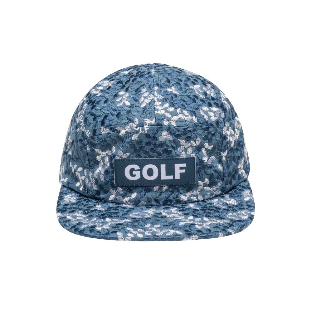 FLORAL EMBROIDERY HAT