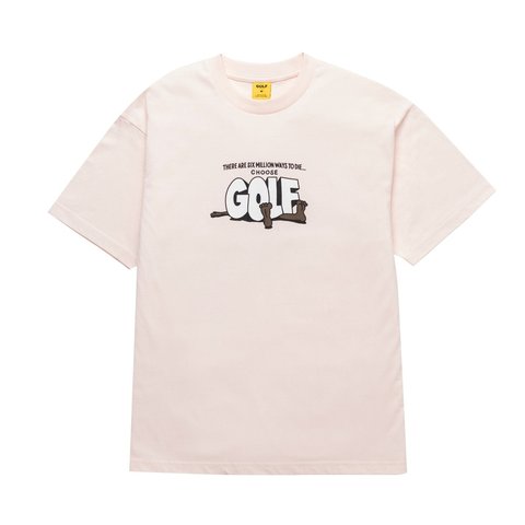 Golf Wang CHOOSE GOLF TEE - $40.00