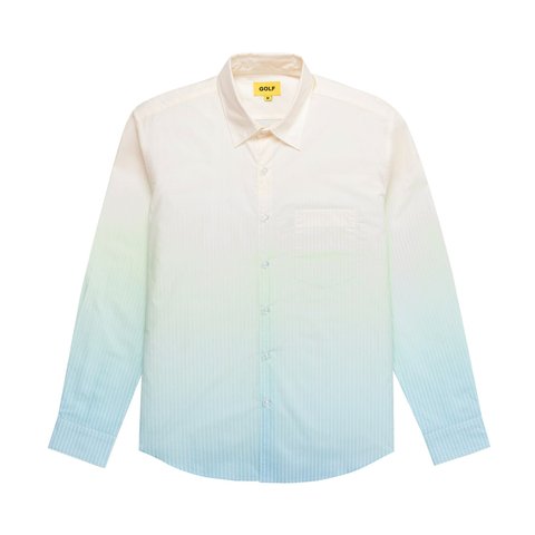 Golf Wang GRADIENT PINSTRIPE SHIRT - $110.00