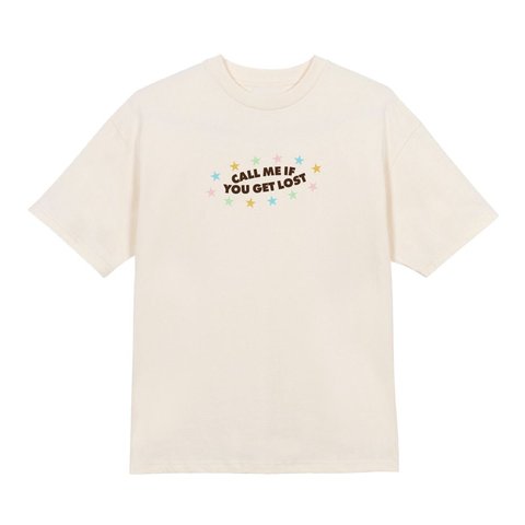 Golf Wang STAR STAMP TEE - Colorway