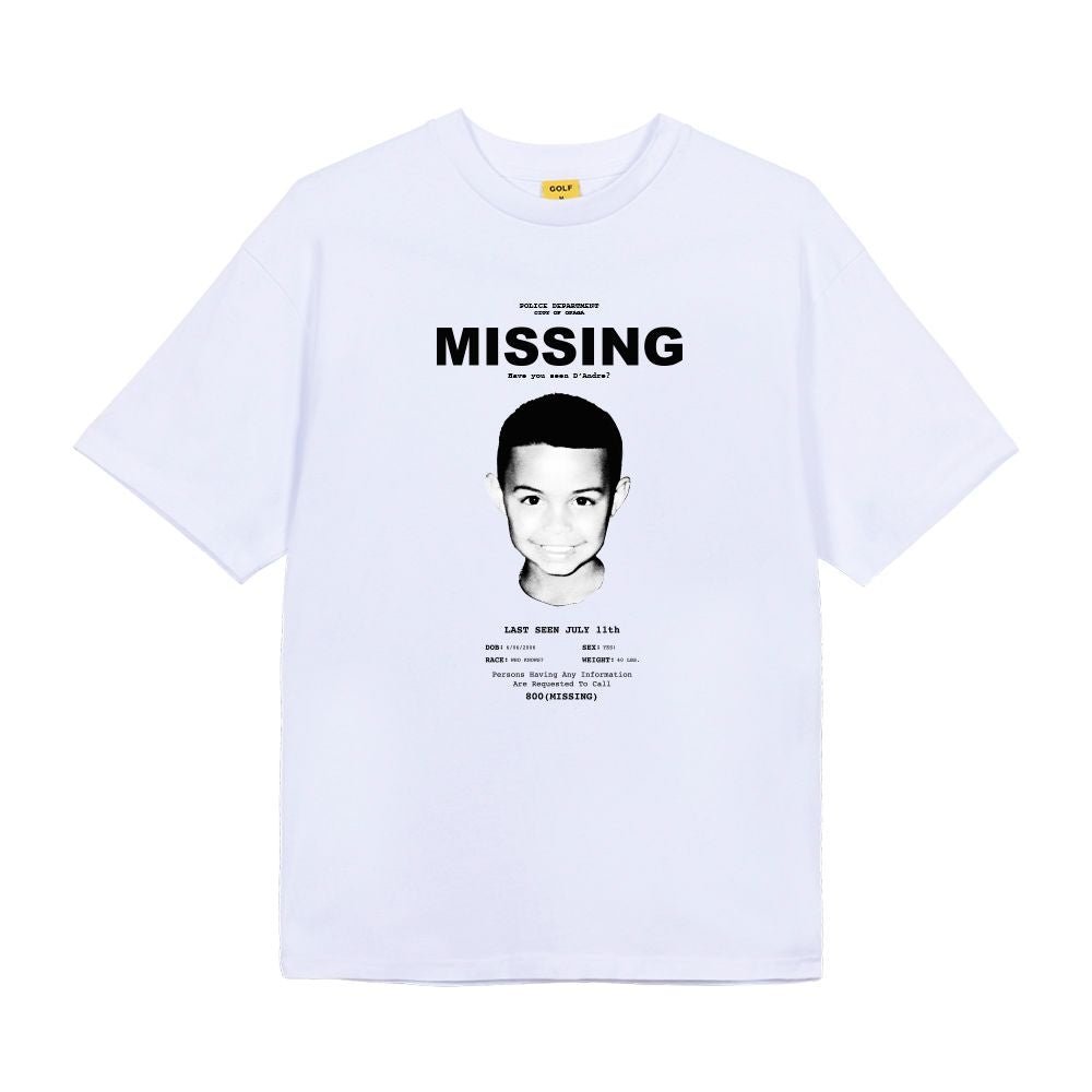 MISSING DRE TEE
