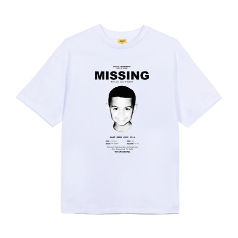 Golf Wang MISSING DRE TEE - $40.00