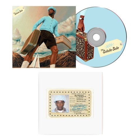 Golf Wang CALL ME IF YOU GET LOST: THE ESTATE SALE CD - Colorway