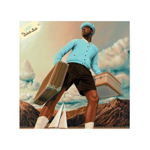 Golf Wang CALL ME IF YOU GET LOST: THE ESTATE SALE CD - Colorway