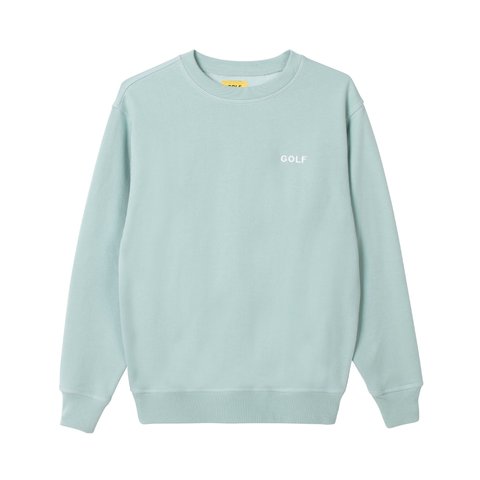 Golf Wang CONTRAST STITCH MINI LOGO CREWNECK - $90.00
