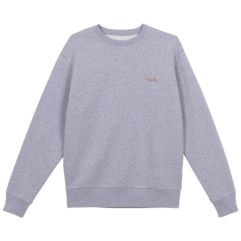 MULTI 3D LOGO CREWNECK