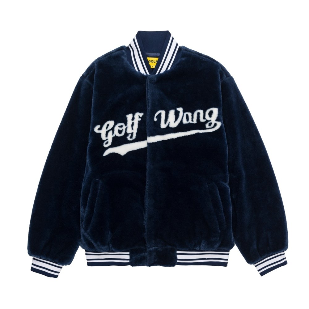 SCRIPT FUR BASEBALL JACKET
