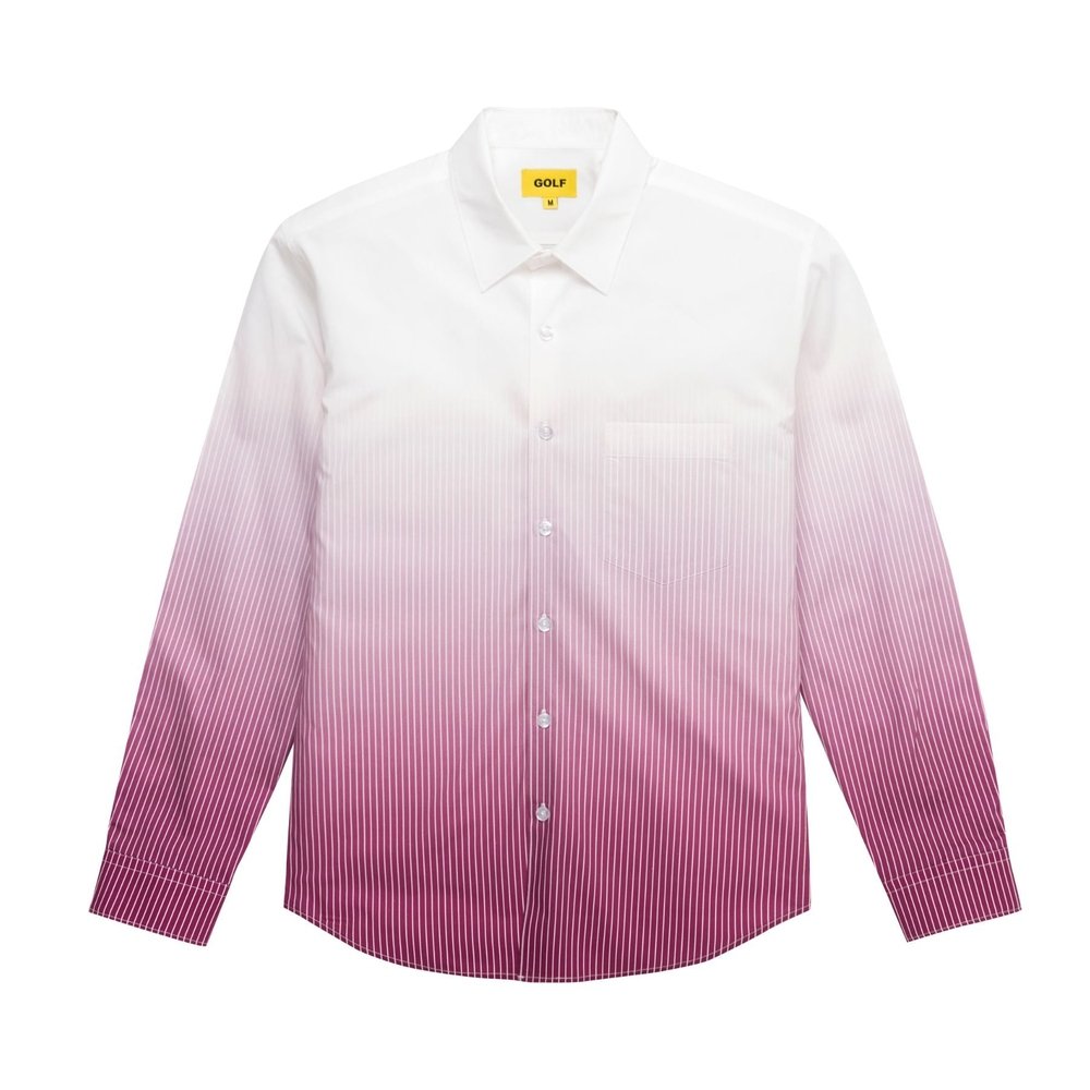 GRADIENT PINSTRIPE SHIRT