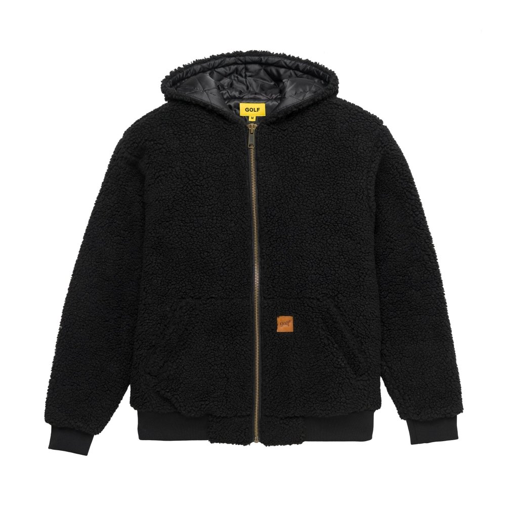SHERPA HOODED WORK JACKET