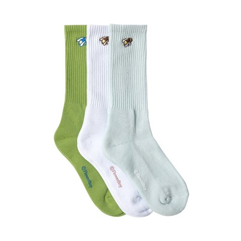 Golf Wang BEE SOCKS 3PK - $35.00