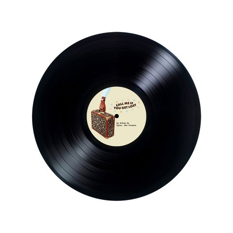 Golf Wang CALL ME IF YOU GET LOST STANDARD DOUBLE VINYL - Colorway