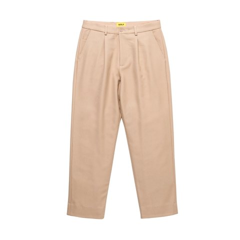 Golf Wang GRAND LOGO PLEATED FRONT TROUSER - $120.00