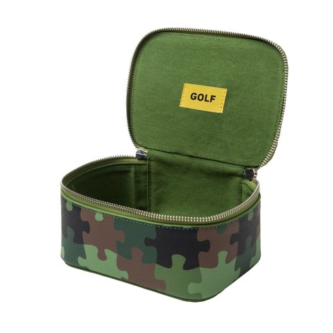 Golf Wang PUZZLE CAMO TOILETRY BAG - $65.00
