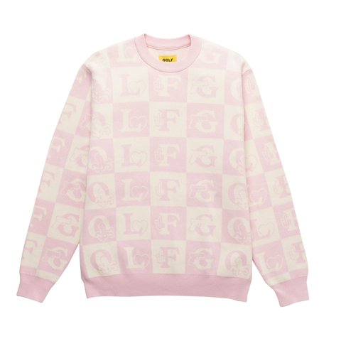 Golf Wang GOLF BLOCK SWEATER - $120.00