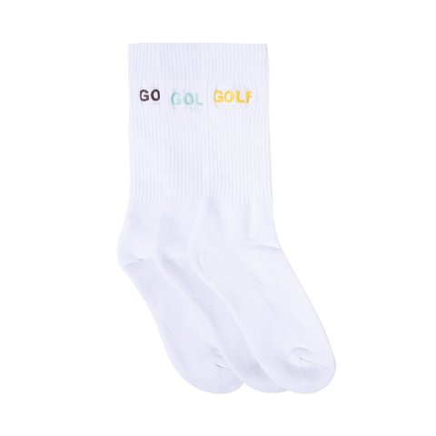 Golf Wang LOGO SOCKS 3PK - $35.00