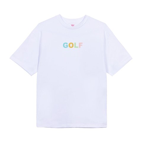 Golf Wang GOLF PASTEL LOGO TEE - Colorway