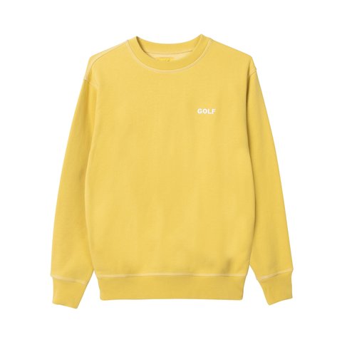 Golf Wang CONTRAST STITCH MINI LOGO CREWNECK - Colorway