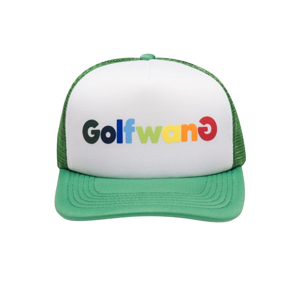 HAPPY LOGO TRUCKER HAT