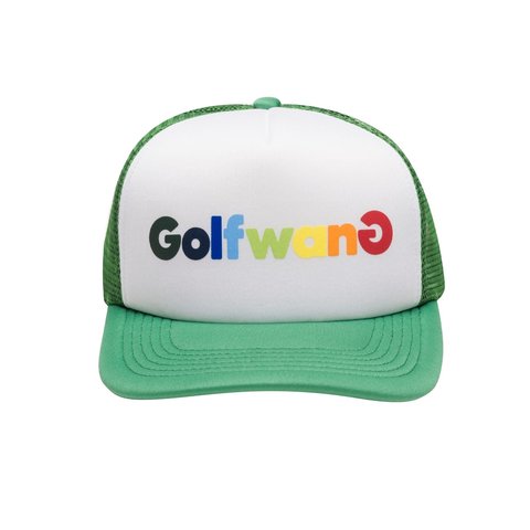 Golf Wang HAPPY LOGO TRUCKER HAT - $40.00
