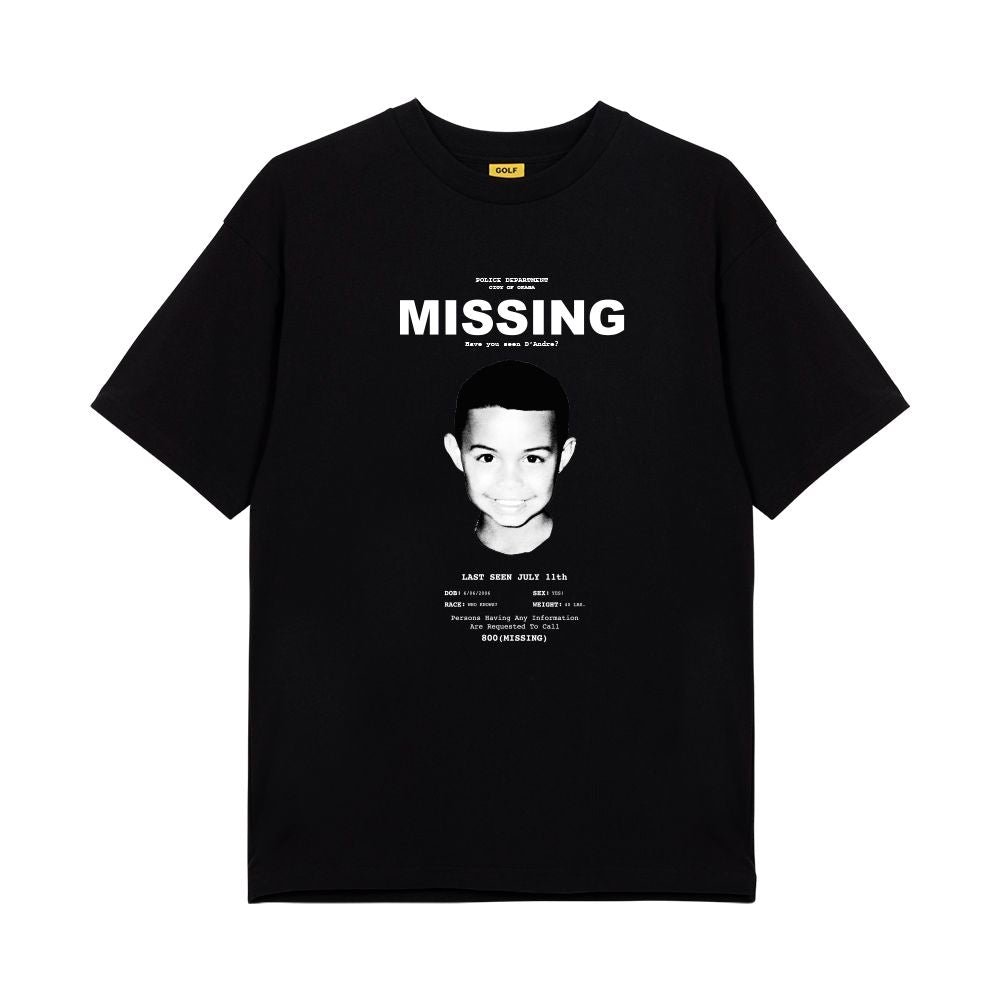 MISSING DRE TEE
