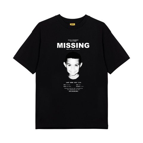 Golf Wang MISSING DRE TEE - $40.00