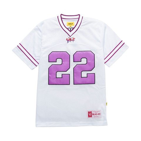 Golf Wang RAPTURE LOGO FOOTBALL JERSEY - $100.00