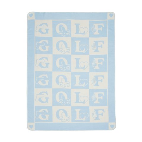 Golf Wang GOLF BLOCK BLANKET - $80.00