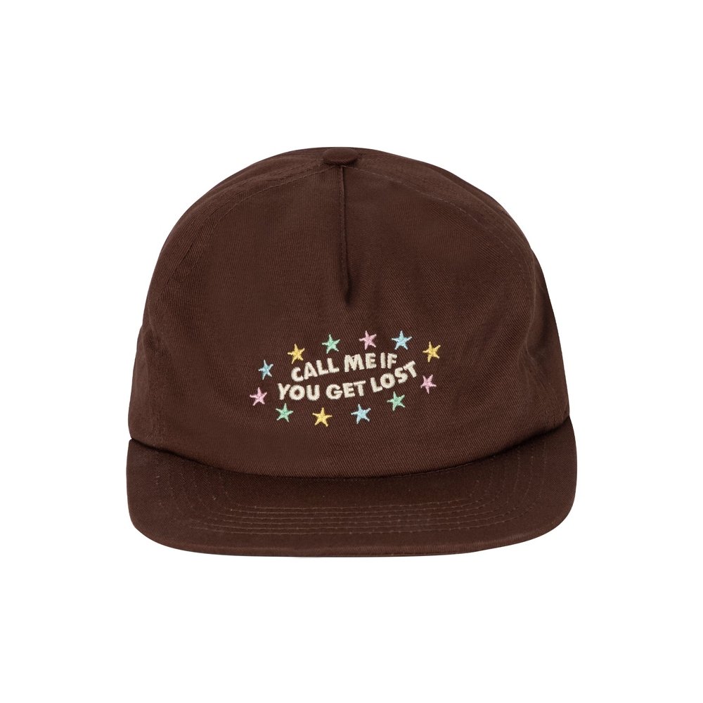 STAR STAMP 5 PANEL HAT