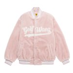 SCRIPT FUR BASEBALL JACKET