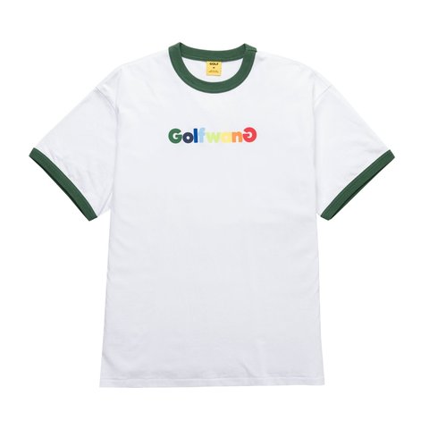 Golf Wang HAPPY LOGO RINGER TEE - $50.00