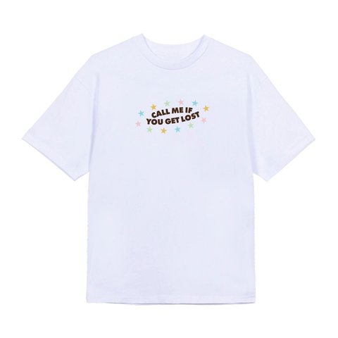 Golf Wang STAR STAMP TEE - Colorway