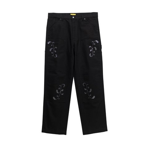 Golf Wang EL PASO RHINESTONE DOUBLE KNEE PANT - $120.00