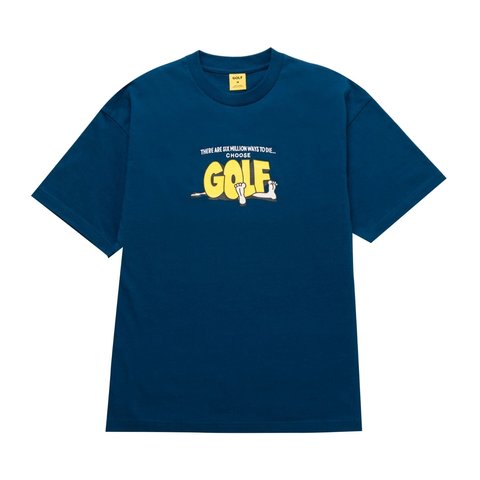Golf Wang CHOOSE GOLF TEE - $40.00