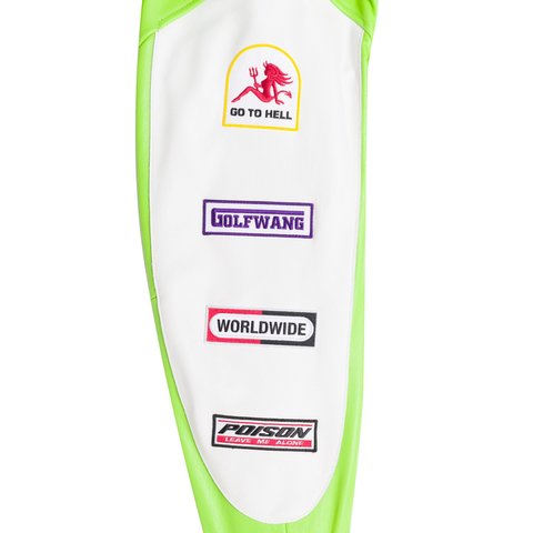 Golf Wang GOLF RACING LEATHER JACKET - Colorway