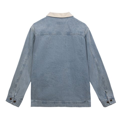 Golf Wang CONTRAST DENIM CHORE JACKET - Colorway