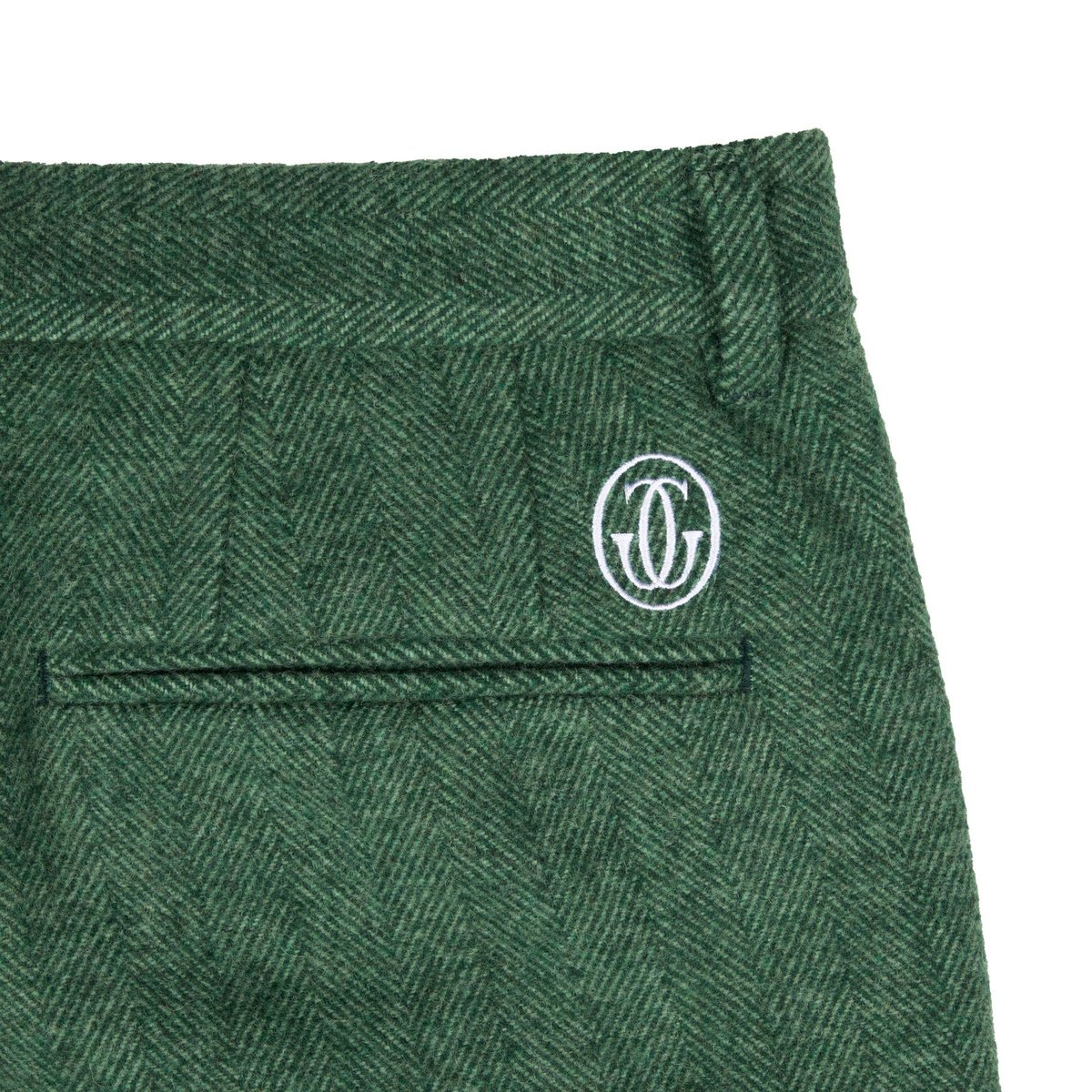 入手困難【RLX GOLF】HERRINGBONE WOOL PANTS WOOL HERRINGBONE TROUSER - fall/winter - Golf Wang