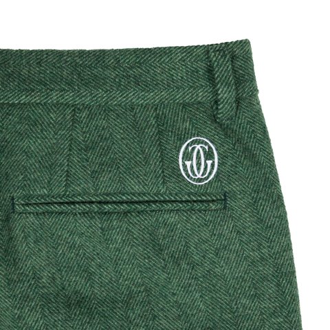 Golf Wang WOOL HERRINGBONE TROUSER - Colorway