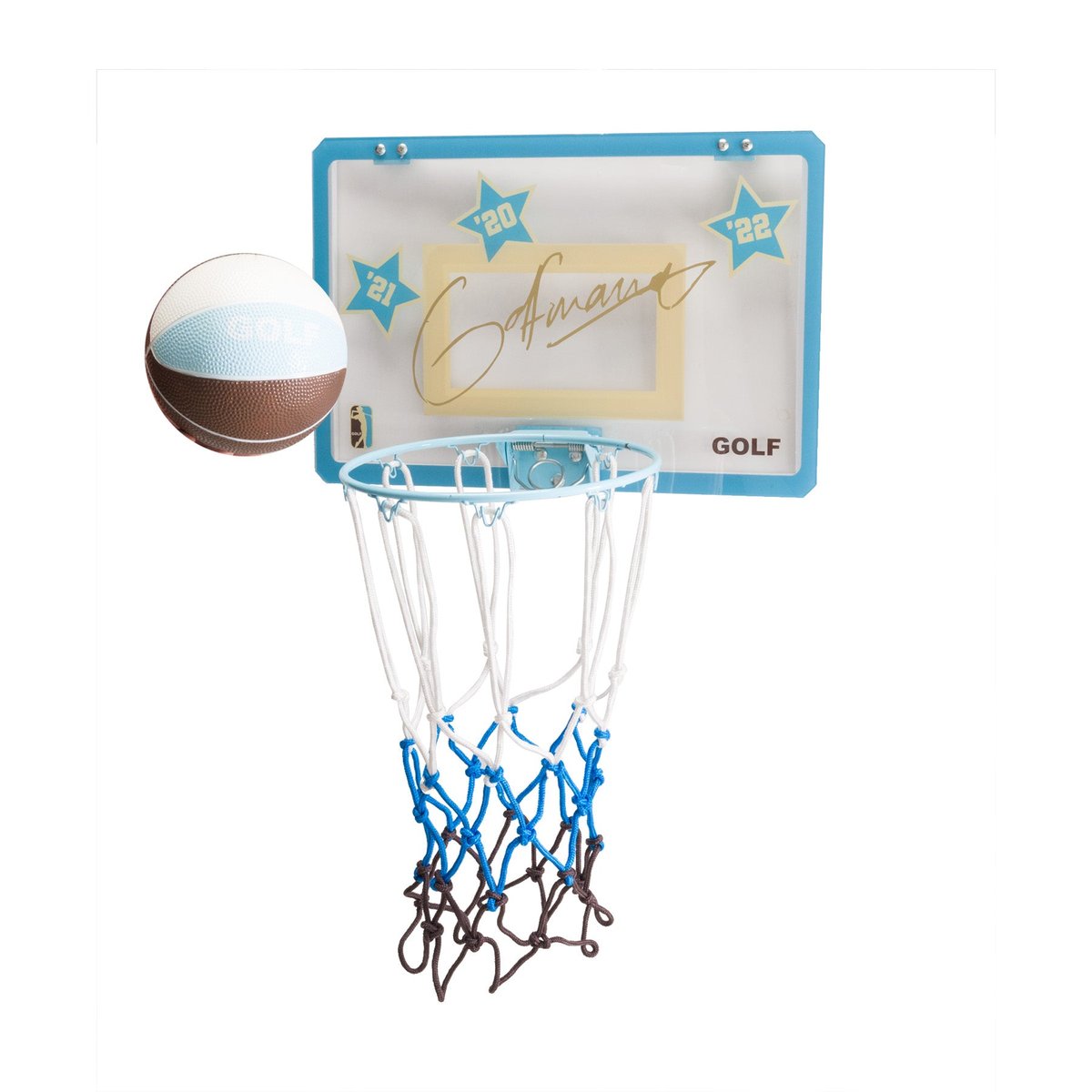 Golf Wang GOLF BASKETBALL HOOP (fall/winter) - $75.00