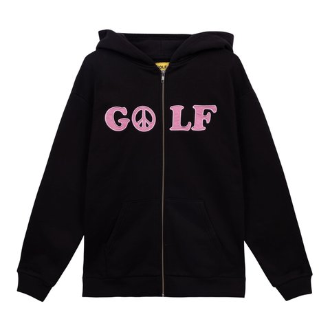 Golf Wang PEACE ZIP HOODIE - Colorway