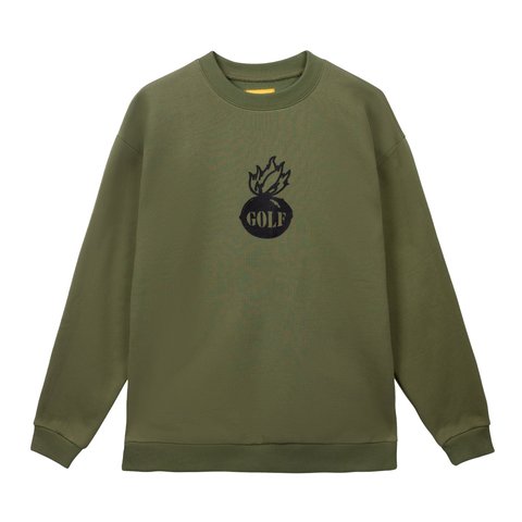 BOMB CREWNECK