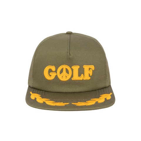 Golf Wang PEACE 5 PANEL SNAPBACK - Colorway