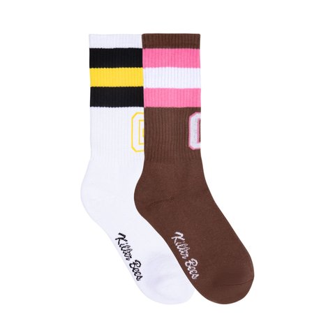 Golf Wang KILLER BEES SOCKS 2PK - Colorway