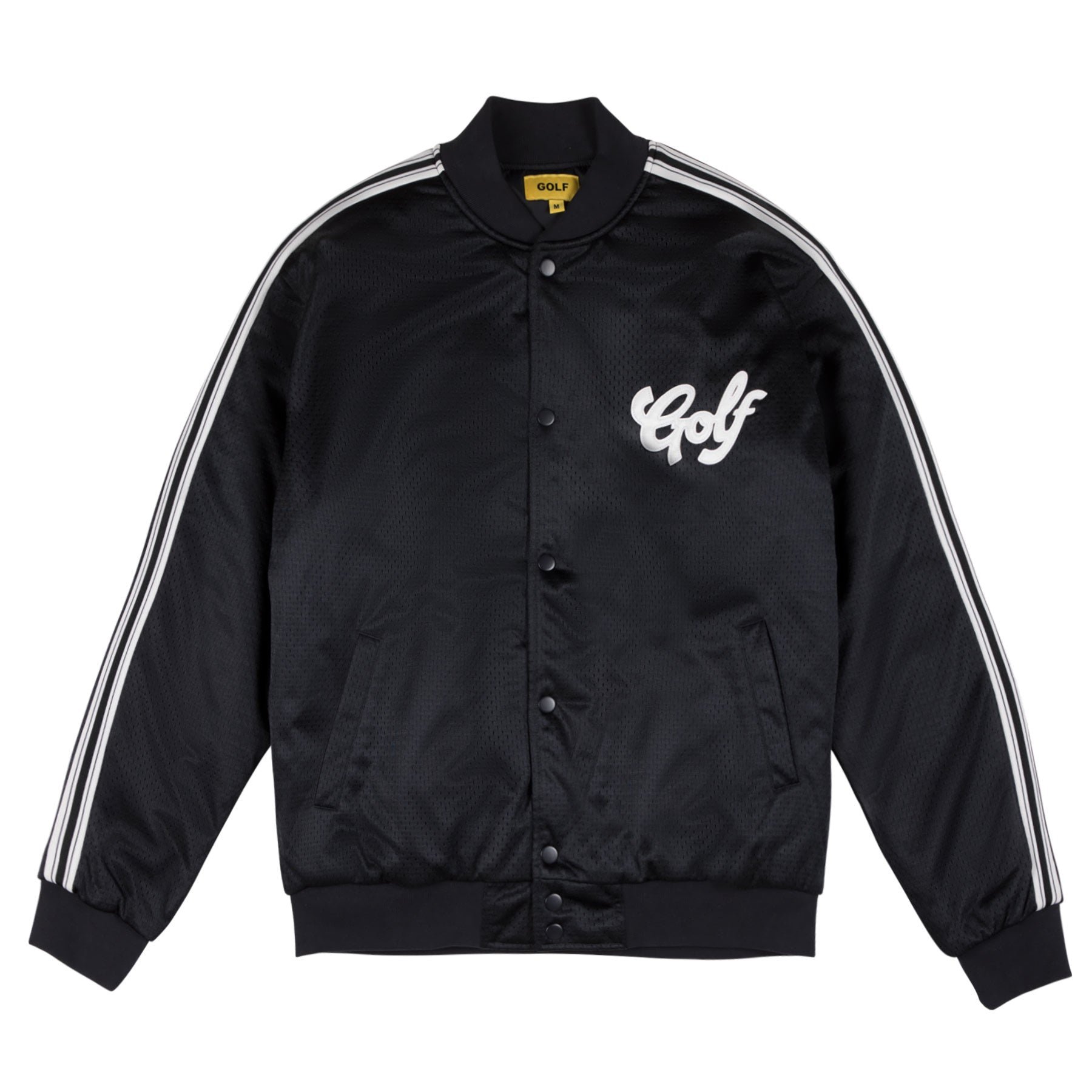 MESH BASEBALL JACKET