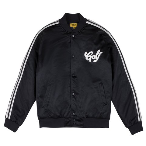 MESH BASEBALL JACKET